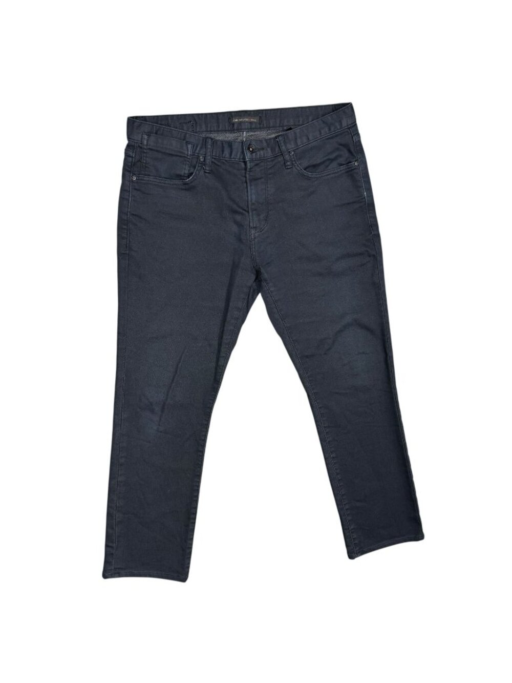 John Varvatos USA Jeans Bowery Slim Straight Cotton Stretch Blue 34x28